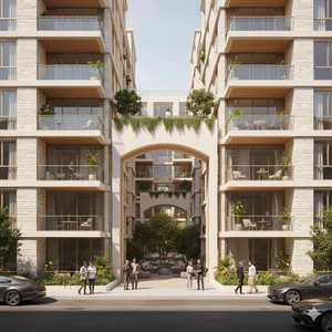 Meuble de salle de bain JY Project en bois sur mesure, haute qualité, facile à assembler, style européen contemporain, panneau de style farmhouse - Product Image 1