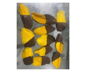 Mango Deshidratado Natural a Buen Precio, Rebanadas de Mango Secas al Aire Sin Azúcar, Chips de Mango Deshidratado de Calidad de Exportación, Frutas Deshidratadas Suaves AD - Product Image 4