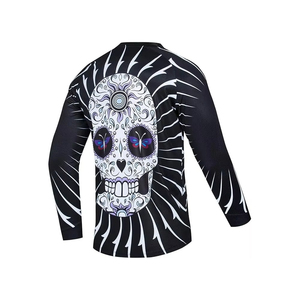 Maillot de course hiver MX tout-terrain personnalisé avec logo et design sur mesure pour moto et auto - Product Image 5