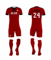 Tenue de football légère, moderne et haut de gamme pour les activités sportives