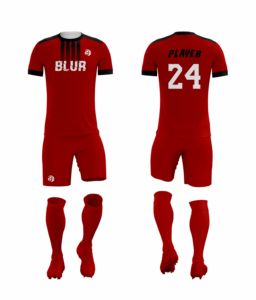 Lightweight Soccer Uniform Modern Soccer Uniform Premium Soccer Uniform For Sports Activities - Product Image 2