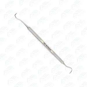 Escalador dental en miniatura Jacquette, instrumentos periodontales de doble extremo para la eliminación del sarro anterior, instrumentos médicos dentales - Product Image 4