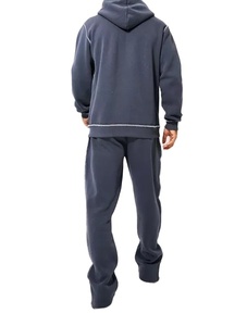Logo personnalisé Hoodies Training Jogging Wear Hommes Unisexe Survêtement Pull Sport Gym Hoodie Ensemble 2026 - Product Image 4