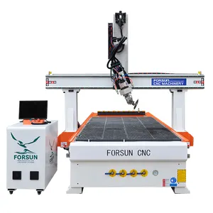 10% Uit! 1325 Cnc Router 4 As Hout Router Cnc 5 As Snijmachine