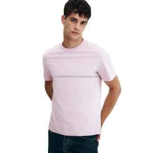 Camisetas Lisas al por Mayor con Cuello Redondo, 100% Algodón, Corte Regular, 170GSM, Calidad Premium, Ideales para Personalizar con Marca, Listas para Impresión DTG, Servicio OEM - Product Image 4