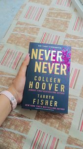 เนเวอร์ เนเวอร์ โดย คอลลีน ฮูเวอร์ หนังสือปกอ่อนคุณภาพสูง นิยายจิตวิทยา โรแมนติก ระทึกขวัญ ขายดี นวนิยายสำหรับผู้ใหญ่ - Product Image 3