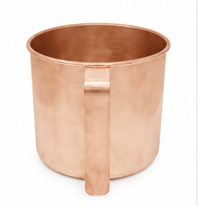Mug en cuivre fait main, mug à boire en cuivre, mug à eau ayurvédique en cuivre, tasse en cuivre traditionnelle, mug à boisson en cuivre de qualité supérieure - Product Image 4