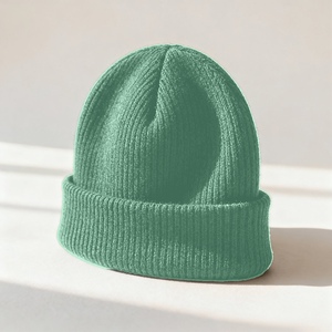 Gorro de Punto Personalizado Estilo Pescador, Gorro de Invierno con Puño de Acrílico, Moda Urbana, Fabricante de Gorros al por Mayor - Product Image 1