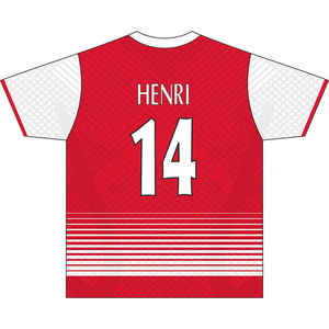 Vêtements de sport de football pour hommes personnalisés OEM, maillot d'entraînement respirant de haute qualité, ensembles de football - Product Image 2