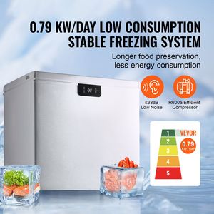 Congelatore orizzontale compatto da 153 L (5,4 Cu.ft) con 2 cestelli rimovibili, apertura superiore, a batteria, autoportante - Product Image 2