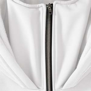 Sweat à capuche double surdimensionné en coton épais 100 % pour homme, style streetwear, qualité supérieure, vente en gros, OEM - Product Image 4