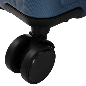 Set di Valigie da Viaggio Leggero in 3 Pezzi, Resistenti Valigie in ABS con Ruote Girevoli, Serratura TSA, Zaino da Viaggio Pieghevole - Product Image 5