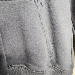 เสื้อฮู้ดดี้ผ้าฝ้าย 100% คุณภาพระดับโปร แบบสวมไหล่ตก ดีไซน์ปรับแต่งได้ ทรงโอเวอร์ไซส์ ใส่สบาย ผ้าฟลีซ รับผลิตแบบ OEM สำหรับแบรนด์ส่วนตัว - Product Image 5