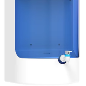 เครื่องกรองน้ำ Aqua Fresh Dolphin Blue RO พร้อมถังเก็บน้ำ 9 ลิตร ตัวเครื่องทำจากพลาสติก ABS เกรดสำหรับอาหาร ติดผนังหรือวางบนเคาน์เตอร์ได้ ระบบกรองน้ำบริสุทธิ์ - Product Image 1