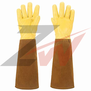 Custom Long Cuff <b>Gardening</b> <b>Gloves</b> Thorn Proof Rose Pruning <b>Gloves</b> Custom Logo <b>Ladies</b> <b>Gardening</b> <b>Gloves</b> Anti Slip Grip Fit Garden - Product Image 1