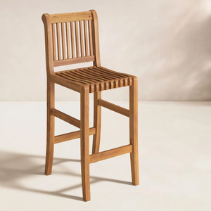 Silla de Bar de Estilo Lujoso para Restaurante, Diseño Ergonómico con Reposapiés, Duradera y Elegante, para Muebles de Hogar - Product Image 2