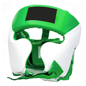2026 Wholesale Best Quality Men's Boxing Muay Thai MMA Head Guard Leather EVA PU Durable Training Face Protector All Seasons - Product Image 6