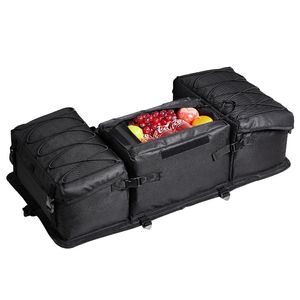 Borsa portaoggetti posteriore per ATV da 50 litri con cuscino in spugna e portabottiglie (tessuto Oxford 600D) - Product Image 1