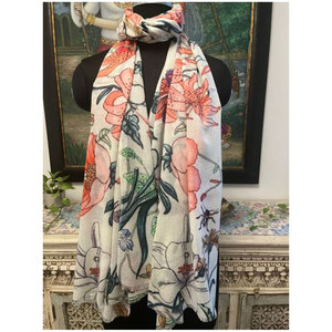 Premium Quality Printed Stole 70x200 CMS Elegant Fashion Scarf Soft Lightweight Stylish <b>Wrap</b> for Women Ready Stock - Product Image 6