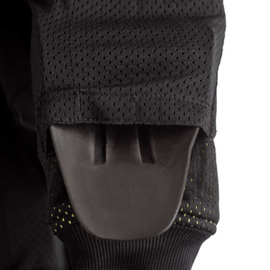 Motorbike Aramid Lined Hoodie Removable CE Approved Armor Shoulders Elbows <b>Back</b> Protection Hoodies With Cheap Price - Product Image 6