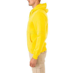 Nouveaux sweats à capuche zippés pour hommes de haute qualité, grandes tailles, design de logo personnalisé, sweats à capuche zippés pour hommes à bas prix - Product Image 3