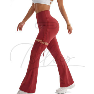 Leggings para mujer con MOQ bajo, leggings de alta calidad para mujer, ropa deportiva, leggings de cintura alta, estilo básico, para todas las temporadas. - Product Image 4