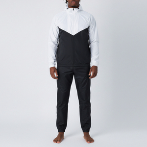 Combinaison de sudation en polyester PVC argenté 100 % pour hommes, femmes et enfants – Confortable et durable – Idéale pour la perte de poids et le fitness – Vente en gros - Product Image 3