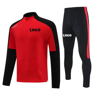 Wearpex OEM Customized Low MOQ Warm Football Training <b>Track</b> <b>Suits</b> Unisex Sport Workout Wholesale 100% Cotton Breathable Fleece - Product Image 3