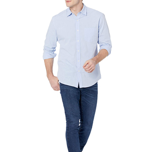 Camisas de Vestir Casuales para Hombre, Diseño Personalizado IMPRESSO INTERNATIONAL, 100% Poliéster, Cuello Clásico, Tela Ancha, Alta Calidad - Product Image 1