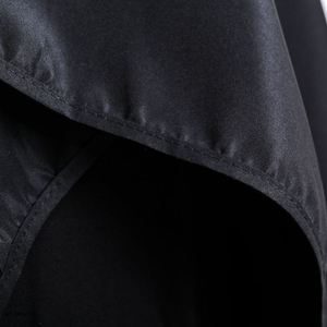 Capa de Barbero Personalizada de Nailon Impermeable Negra con Impresión por Sublimación, Capa de Corte de Pelo Profesional Unisex para Salones - Product Image 6