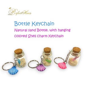 Sable naturel Animal Motif Bouteille Porte-clés Impression UV Souvenir Idées Cadeaux Accessoire Unique - Product Image 3