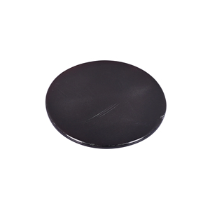 พลอยออนิกซ์สีดำธรรมชาติ 65.2 กะรัต รูปทรงกลม ขนาด 54x54 มม. - Product Image 3