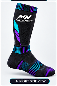Chaussettes de sport tricotées pour hommes, modèle 2026, dernier design, anti-bactériennes, respirantes, pour la course et le cyclisme, en vente en ligne - Product Image 4