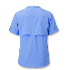 เสื้อตกปลาแบบสวมหัวสำหรับผู้ชาย/ผู้หญิงรุ่นใหม่ ใส่สบาย ระบายอากาศได้ดี เป็นมิตรกับสิ่งแวดล้อม คุณภาพสูง เสื้อคลุมสำหรับตกปลา - Product Image 5