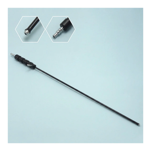 Electrodo de Succión Monopolar de Acero Inoxidable Alemán de 4 mm, Instrumento Quirúrgico Laparoscópico Aislado, Manual, de Alta Calidad - Product Image 6