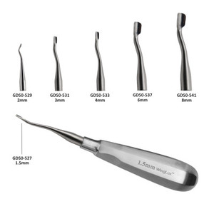 Juego de Instrumentos Quirúrgicos Dentales Optitech Healthcare TRD-923, Acero Inoxidable de Grado Quirúrgico, Certificado CE Clase I, Agarre Ergonómico - Product Image 5