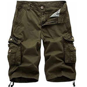 Shorts Cargo Homme Respirants Sur Mesure à Prix Abordable – Bermuda Cargo Multi-Poches Tendance et Très Vendus pour Tenue Active - Product Image 1
