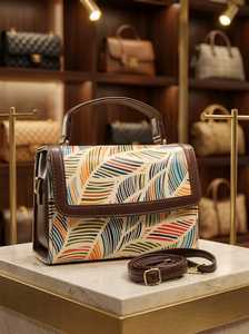 Borsa Tote Casual da Donna SHAKAMBARI TRADING COMPANY, Ultima Moda, Chiusura con Bottone in Pelle PU, Fodera in Poliestere Tinta Unita - Elegante - Product Image 3