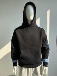 Sudadera con capucha para hombre, sudadera con capucha de forro polar grueso, sudadera con capucha al por mayor para marcas de boutique estadounidenses con etiqueta privada - Product Image 1