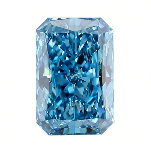 Diamant Radiant de 8,07 carats certifié IGI, SI1, nouveau diamant cultivé en laboratoire, non monté - Product Image 2