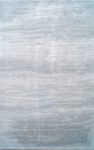 Alfombra de Lana de Pelo Corto Hecha a Mano, Grosor Medio, Base de Látex, Color Sólido Moderno, Lavable, Suave, Afelpada, Lujosa, Ecológica, PET - Product Image 2