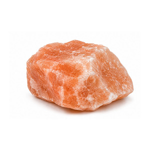 Pierre de sel naturelle pour animaux, réutilisable et durable, 4,40 à 6,62 lb, supplément minéral pour chevaux, bétail et animaux d'élevage - Product Image 1