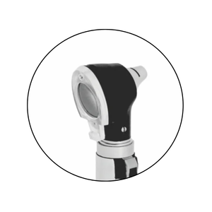 Set de Otoscopio de Fibra Óptica Vitra Diagnostics VDA1017 con Cuerpo de Plástico Mini para Uso Clínico y Hospitalario, Certificado ISO13485 CE - Product Image 2