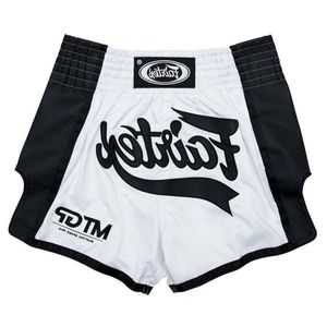 Pantalones Cortos de Muay Thai Fairtex Hechos a Medida OEM, Calidad Premium, Logotipo Personalizado en la Parte Delantera, Transpirables, Ligeros, Ropa de Artes Marciales Unisex - Product Image 6
