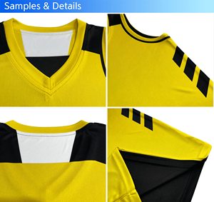 Ensemble de maillots et shorts de basketball élégants personnalisés, sublimation, vêtements d'équipe, vêtements de sport athlétiques, 100% polyester, respirant, séchage rapide - Product Image 4
