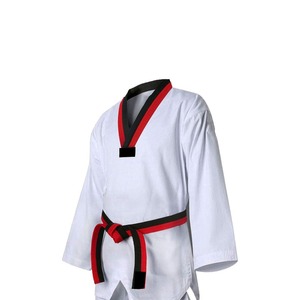 ชุดยูโด BJJ คุณภาพสูง ผ้าฝ้ายแท้ 100% ทอลายเพิร์ลวีฟ สำหรับบราซิลเลียนยิวยิตสู เหมาะสำหรับผู้ชายและผู้หญิง ชุดสำหรับศิลปะการต่อสู้ระดับมืออาชีพ ด้านหน้า BJJ - Product Image 6