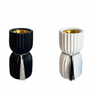 เตาเผาเครื่องหอมดีไซน์คลาสสิกสำหรับใช้ในพิธีทางศาสนา ราคาขายส่ง เป็นมิตรกับสิ่งแวดล้อม สามารถปรับแต่งได้ ใช้ได้ทุกวัน - Product Image 1