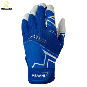 ถุงมือตีเบสบอลสำหรับผู้ชายและเยาวชน  ฝ่ามือทำจากหนังพิตต์การ์ด เพื่อการยึดเกาะที่ดีขึ้น ทนทาน และให้ความรู้สึกน้ำหนักเบา - Product Image 2