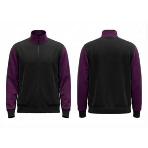 Vêtements d'équipe personnalisés, veste à fermeture éclair intégrale par sublimation, service OEM, chaude, respirante, séchage rapide |   Tailles Hommes Femmes Jeunes |   Veste d'entraînement - Product Image 5