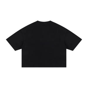 Nueva Camiseta Corta Ligera y Elegante para Mujer, Estilo Veraniego, Sexy, a Precio Económico, con Efecto Lavado a la Nieve - Product Image 4